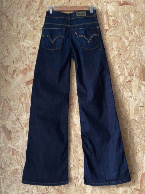 jean vintage levis 474 loose fit wide leg 2000 Y2K dos