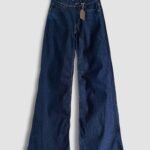 jean levi's 474 loose fit wide leg face