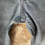 jean levi's vintage 646 bootcut w27 entrejambe