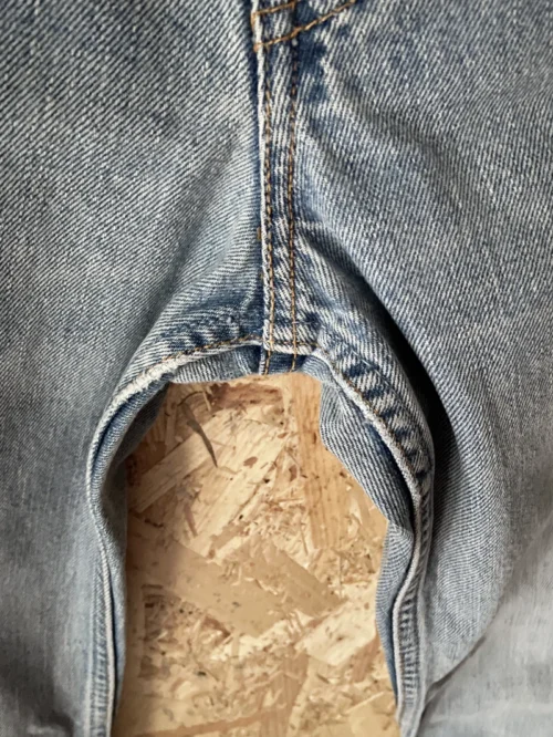 jean levi's vintage 646 bootcut w27 entrejambe