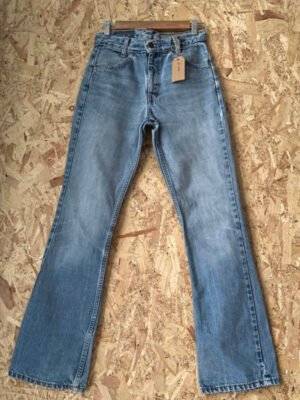 jean vintage levis 646 90 bootcut face