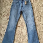 jean levi's vintage 646 bootcut w27 face