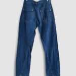 levi's engineered 843 coutures tournantes Y2K dos