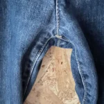 levi's engineered 843 coutures tournantes Y2K entrejambe