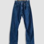 levi's engineered 843 coutures tournantes Y2K face