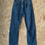 jean vintage levis 843 engineered 2000 face