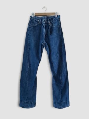 levi's engineered 843 coutures tournantes Y2K face