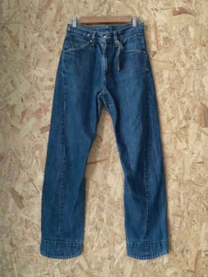 jean vintage levis 843 engineered 2000 face
