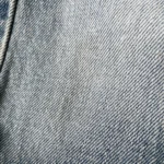 jean levi's vintage 646 bootcut w27 défaut