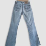 jean levi's vintage 646 bootcut w27 dos