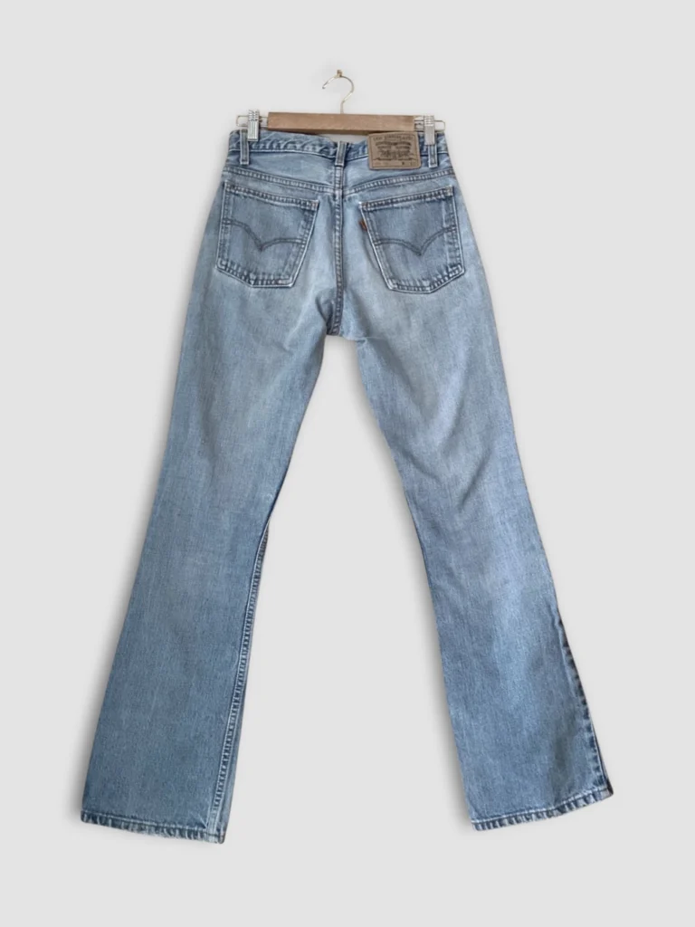 jean levi's vintage 646 bootcut w27 dos