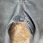 jean levi's vintage 646 bootcut w27 entrejambe