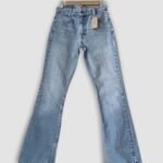 jean levi's vintage 646 bootcut w27 face