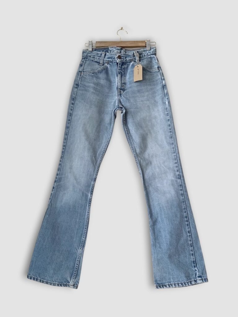 jean levi's vintage 646 bootcut w27 face