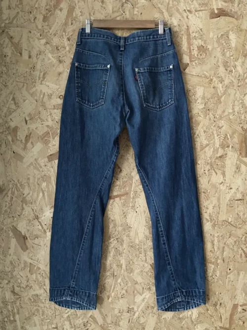 jean vintage levis 843 engineered 2000 dos