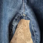 jean vintage levis 843 engineered 2000 entrejambe