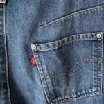 jean vintage levis 843 engineered 2000 red tab