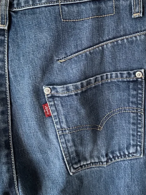 jean vintage levis 843 engineered 2000 red tab