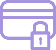 Icône paiement sécurisé