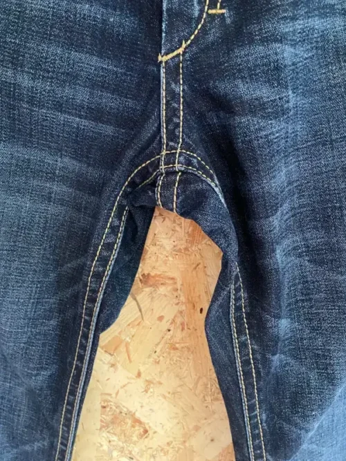 jean indian rose low waist bootcut y2k entrejambe