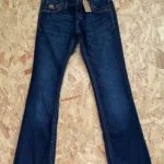 jean indian rose low waist bootcut y2k face