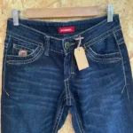 jean indian rose low waist bootcut y2k taille