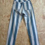 jean vintage bonaventure striped 90 dos