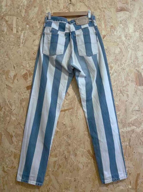 jean vintage bonaventure striped 90 dos