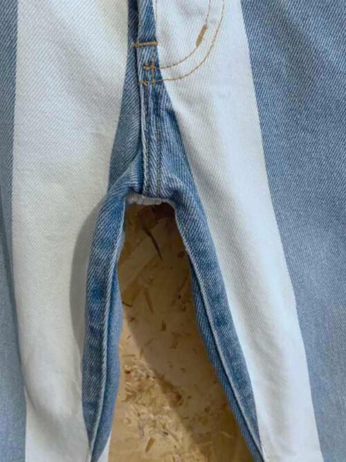 jean vintage bonaventure striped 90 entrejambe