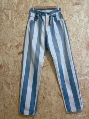 jean vintage bonaventure striped 90 face