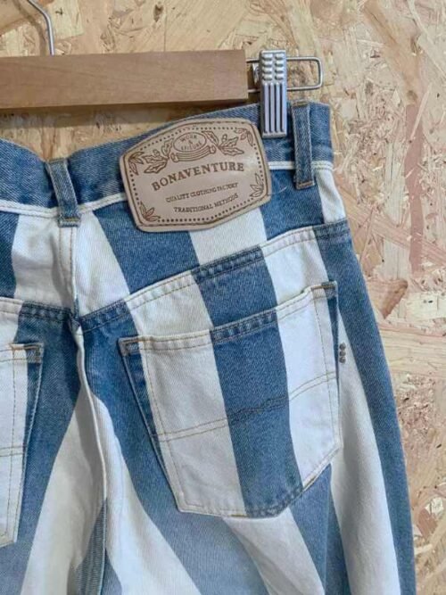 jean vintage bonaventure striped 90 poche