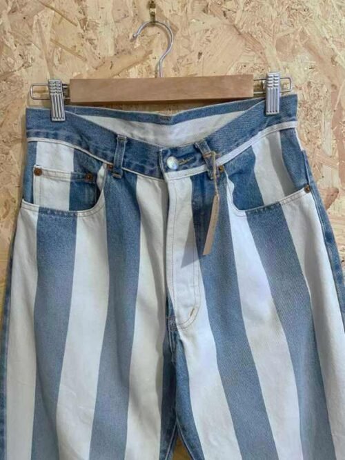 jean vintage bonaventure striped 90 taille