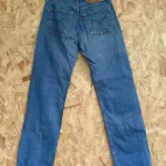 jean vintage levis 501 straight 2000 y2k dos