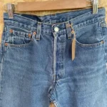 jean vintage levis 501 straight 2000 y2k taille