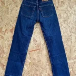 jean vintage levis 501 straight 90s dos