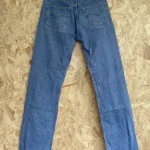 jean vintage levis 501 90 made in usa w32 dos