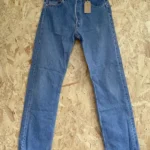 jean vintage levis 501 90 made in usa w32 face