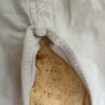 jean vintage levis 501 beige 90 w28 beige