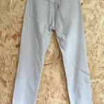 jean vintage levis straight 501 beige dos