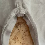 jean vintage levis straight 501 beige entrejambe