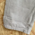 jean vintage levis straight 501 beige ourlet