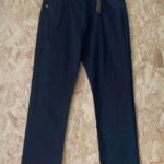 jean vintage levis 501 noir 2000 straight face