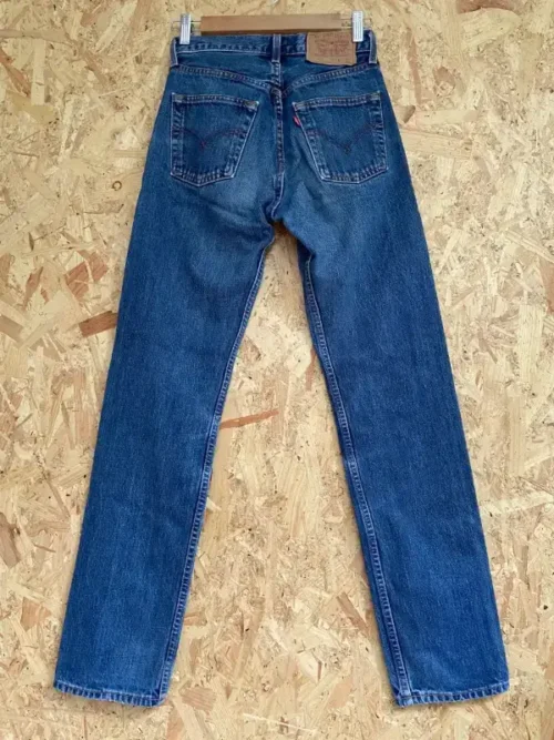 jean vintage levis 505 90 w27 dos