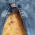 jean vintage levis 505 90 w27 entrejambe