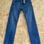 jean vintage levis 505 90 w27 face