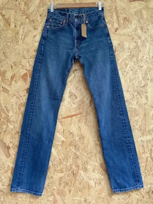 jean vintage levis 505 90 w27 face
