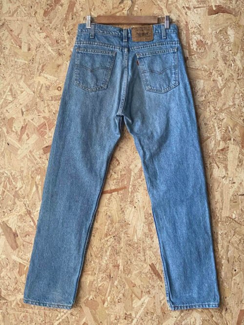 jean vintage levis 505 made in usa w32 dos