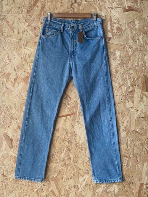 jean vintage levis 505 made in usa w32 face