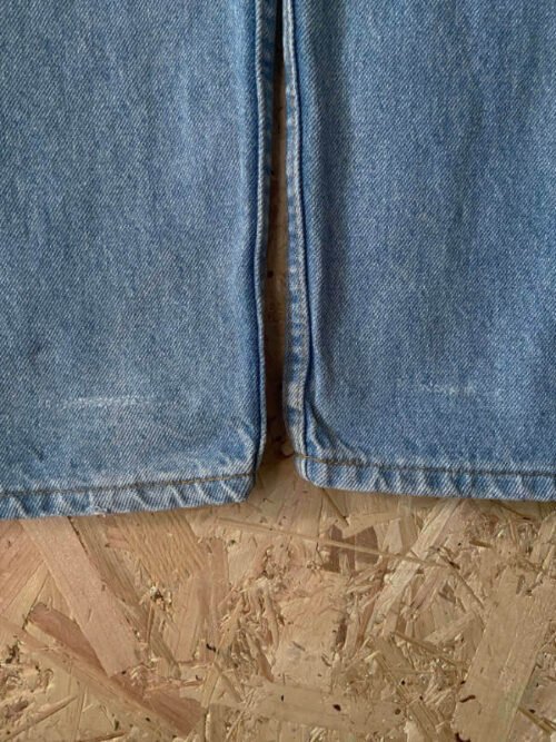jean vintage levis 505 made in usa w32 ourlets
