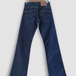 jean levi's vintage 507 bootcut w27 dos